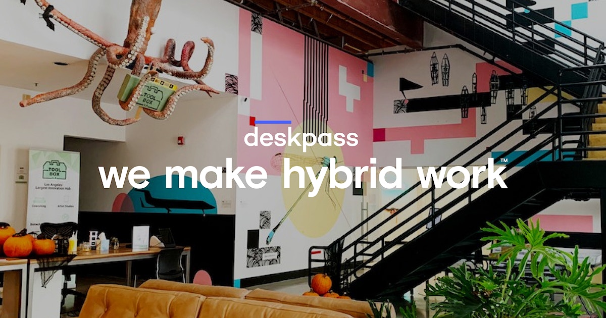 Deskpass: Coworking Spaces & Shared Offices